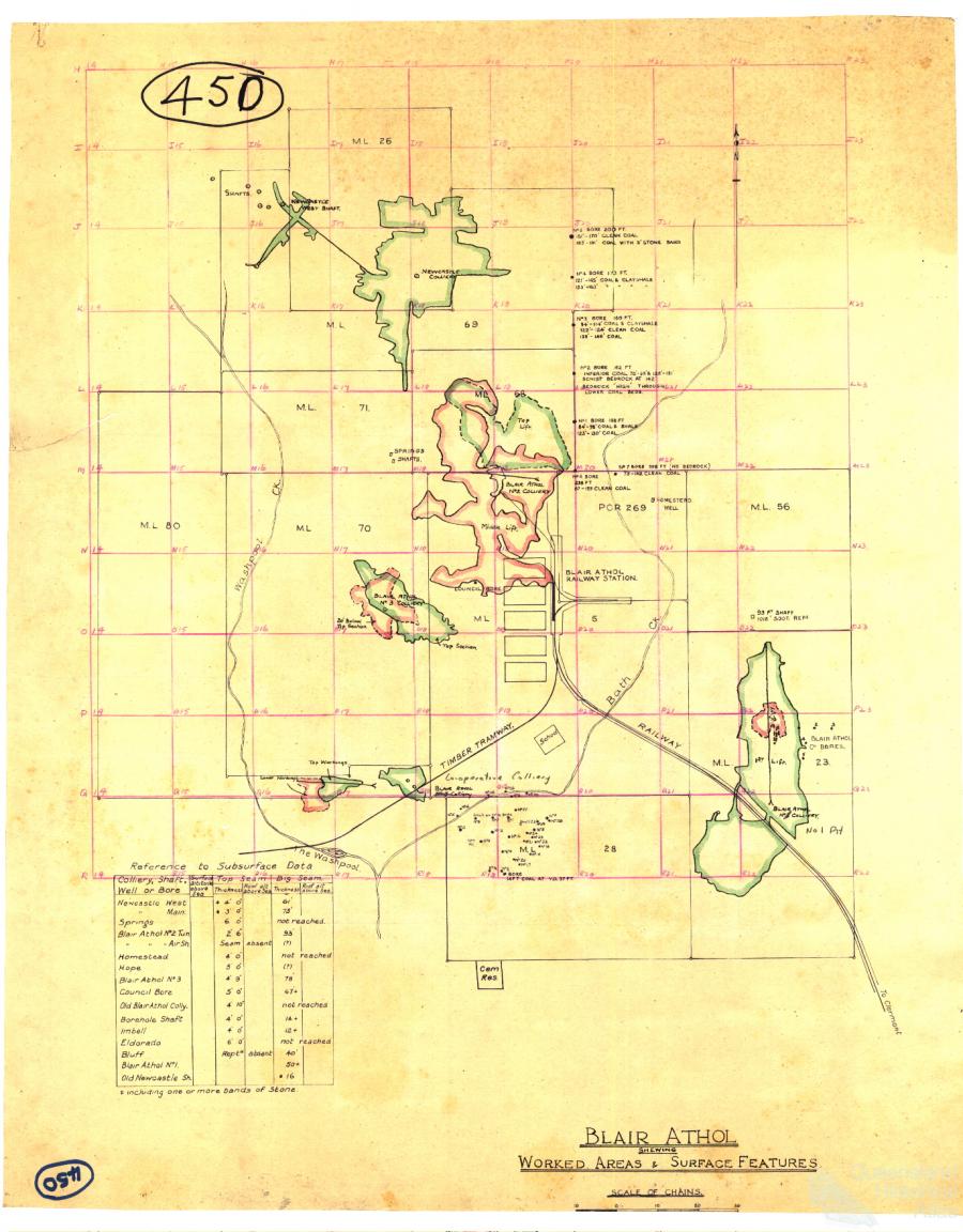 Blair Athol Queensland Historical Atlas